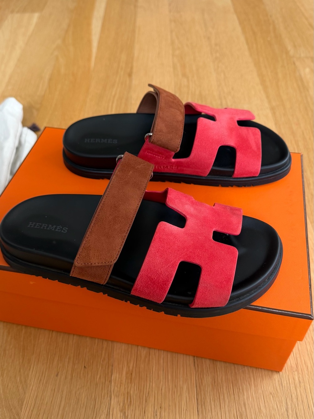 Hermès Chypre sandal - Picture 3 of 7